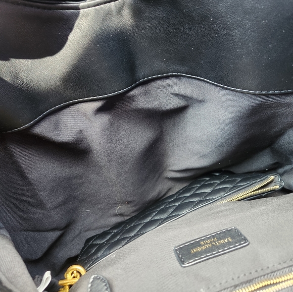 Saint laurent parris black bag - Picture 3 of 3